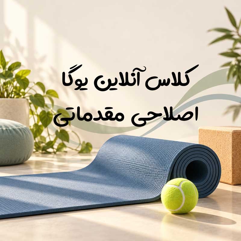 کلاس آنلاین اصلاحی مقدماتی